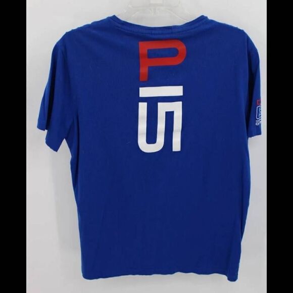 Polo Ralph Lauren T-Shirt 2015 Open Size L Sailing Team Performance Activewear - Picture 2 of 8